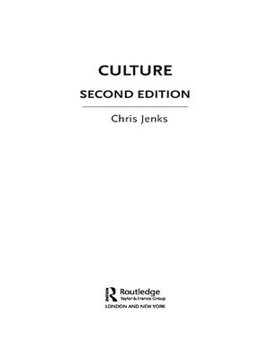 cover image of Culture